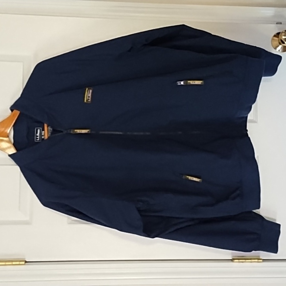 L.L. Bean Fleece Lined Windbreaker